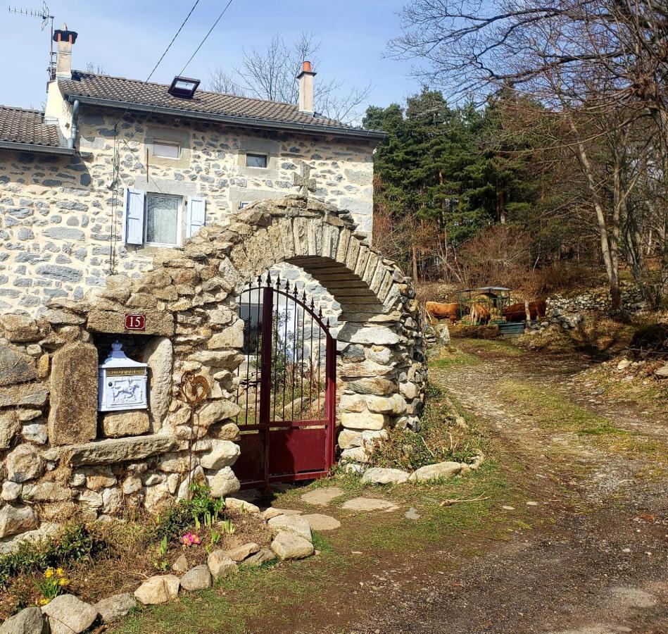 Bed and Breakfast La Chabanade Saint-Pierre-Eynac Экстерьер фото