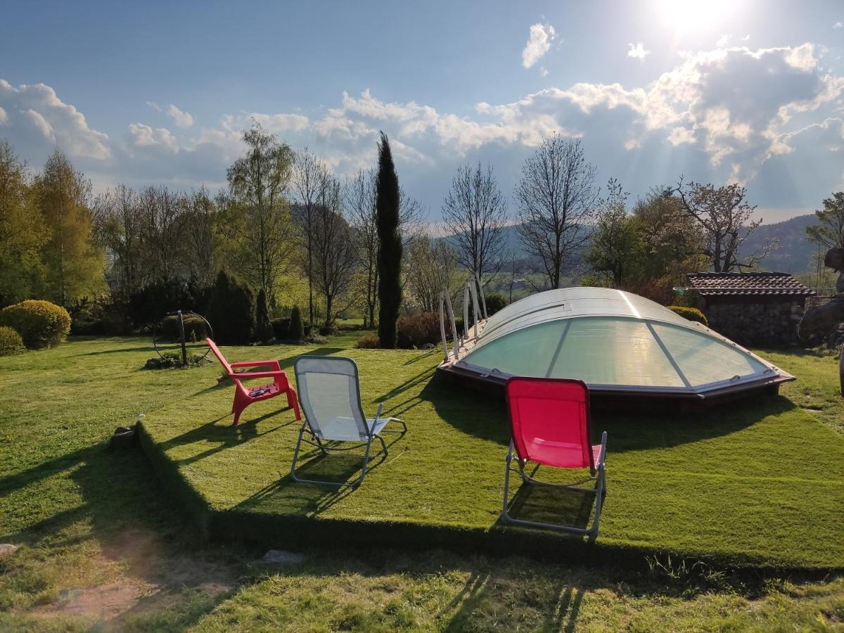 Bed and Breakfast La Chabanade Saint-Pierre-Eynac Экстерьер фото